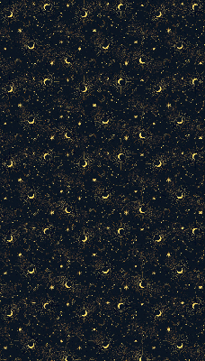 Store intérieur Lune et étoiles