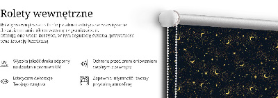 Store intérieur Lune et étoiles