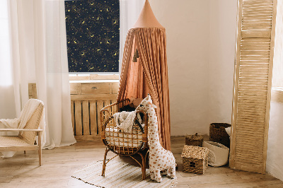 Store intérieur Lune et étoiles