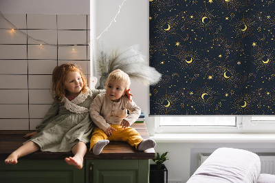 Store intérieur Lune et étoiles