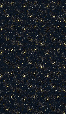 Store intérieur Lune et étoiles