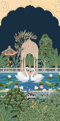Store enrouleur Jardin