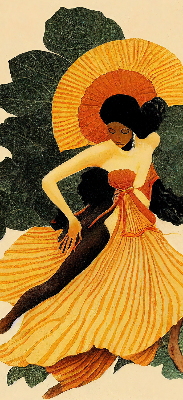 Store enrouleur Danseur