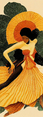 Store enrouleur Danseur