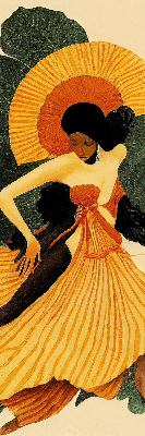 Store enrouleur Danseur