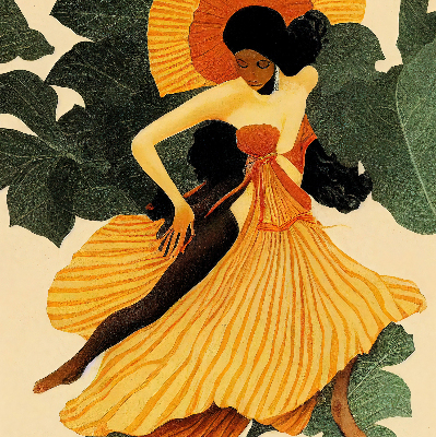 Store enrouleur Danseur
