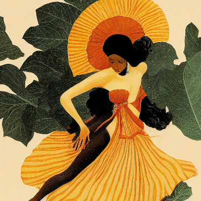 Store enrouleur Danseur