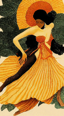 Store enrouleur Danseur