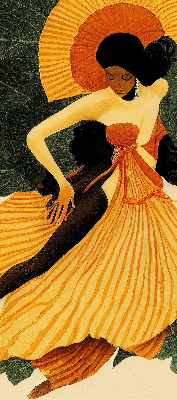Store enrouleur Danseur