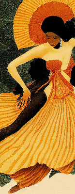 Store enrouleur Danseur