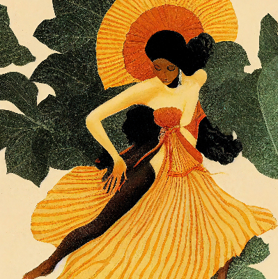 Store enrouleur Danseur