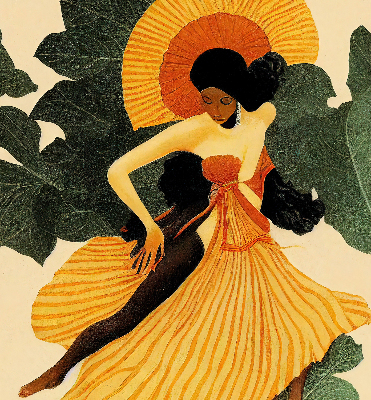 Store enrouleur Danseur
