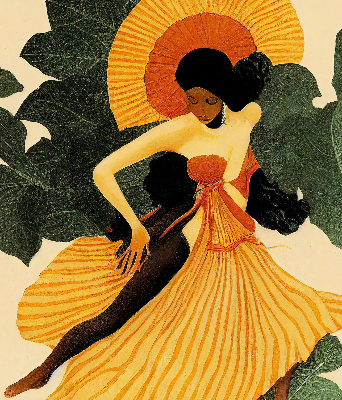 Store enrouleur Danseur