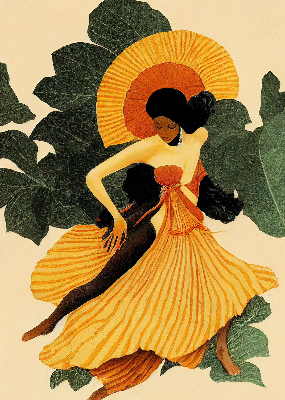 Store enrouleur Danseur