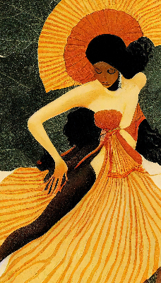 Store enrouleur Danseur