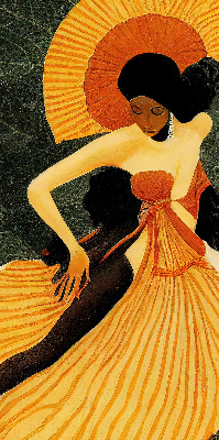 Store enrouleur Danseur