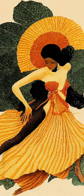 Store enrouleur Danseur