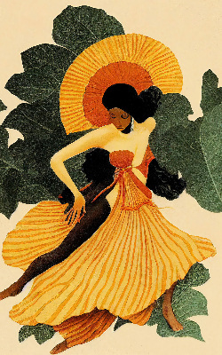 Store enrouleur Danseur