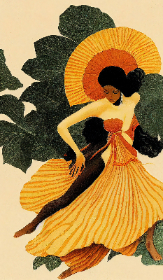 Store enrouleur Danseur