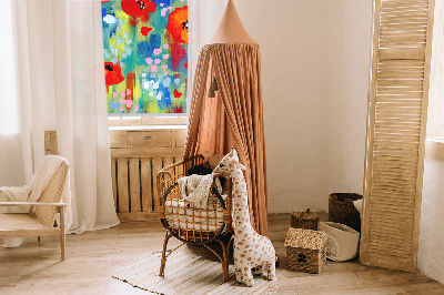 Store enrouleur Prairie de coquelicots