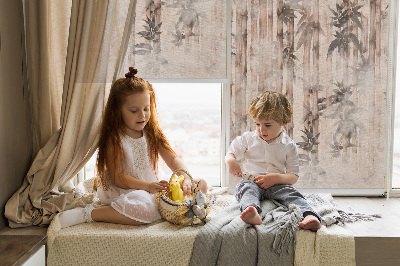 Store intérieur Feuilles