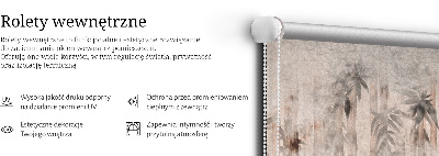 Store intérieur Feuilles