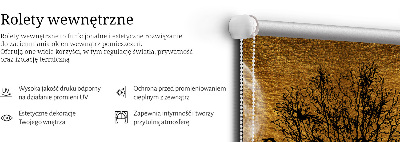 Store enrouleur Cerf la nuit