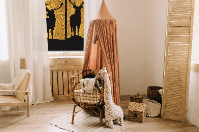 Store enrouleur Cerf la nuit