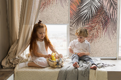 Store intérieur Feuilles