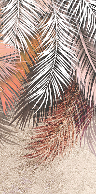 Store intérieur Feuilles