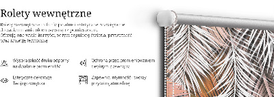 Store intérieur Feuilles