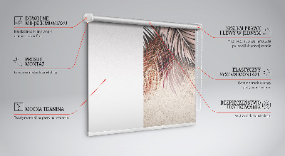 Store intérieur Feuilles