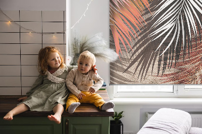 Store intérieur Feuilles