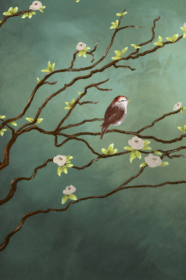 Store enrouleur Oiseaux sur une branche