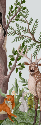 Store intérieur Animaux de la forêt