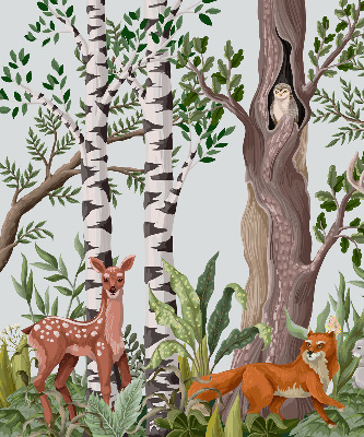 Store intérieur Animaux de la forêt