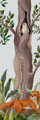 Store intérieur Animaux de la forêt