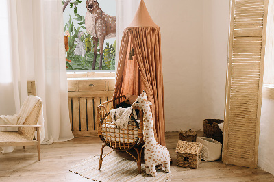 Store intérieur Animaux de la forêt