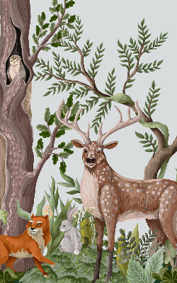 Store intérieur Animaux de la forêt