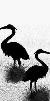 Store intérieur Hérons