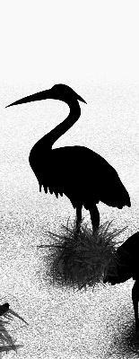 Store intérieur Hérons