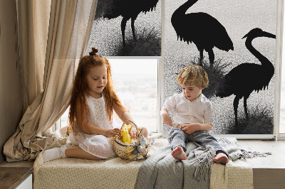 Store intérieur Hérons