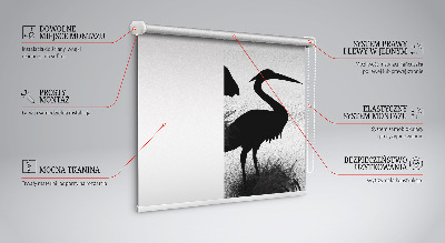 Store intérieur Hérons