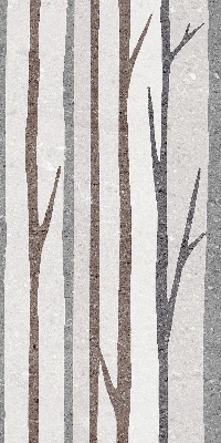 Store enrouleur Troncs d'arbres