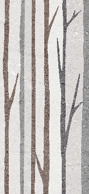 Store enrouleur Troncs d'arbres