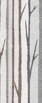 Store enrouleur Troncs d'arbres