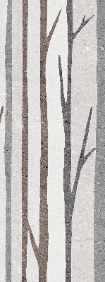 Store enrouleur Troncs d'arbres