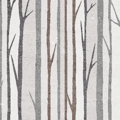 Store enrouleur Troncs d'arbres