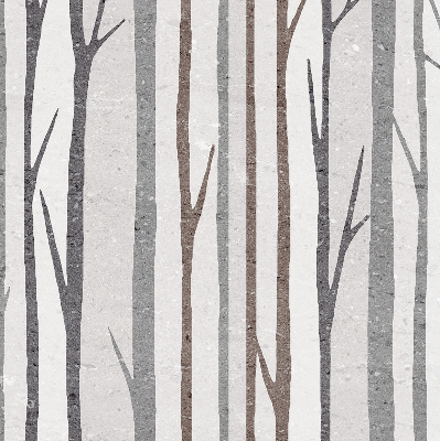 Store enrouleur Troncs d'arbres