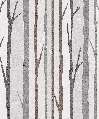 Store enrouleur Troncs d'arbres